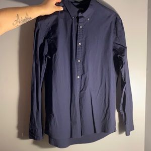 Michael Kors Long Sleeve Button Up